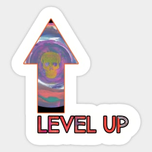 Level Up Sticker